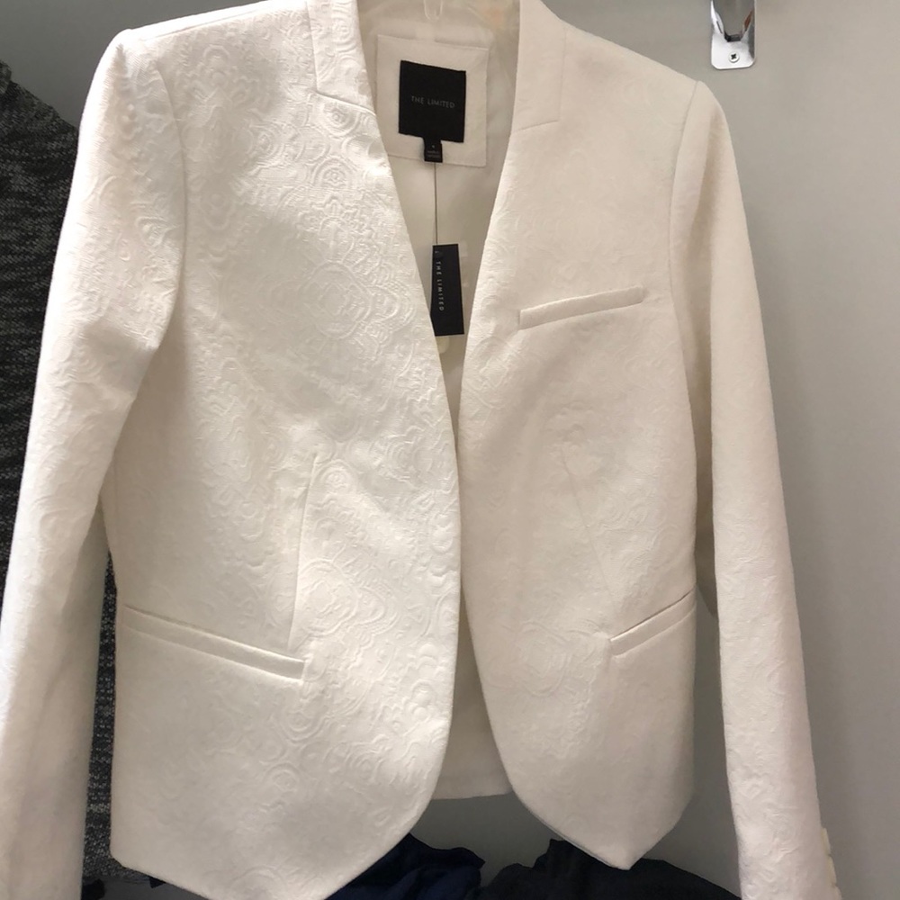 NWT limited suit jacket